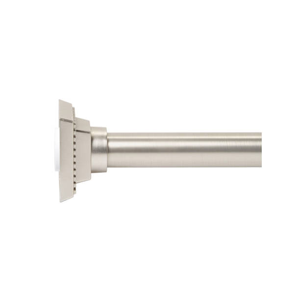 635HD Moen Donner 60" Straight Fixed Shower Curtain Rod & Reviews